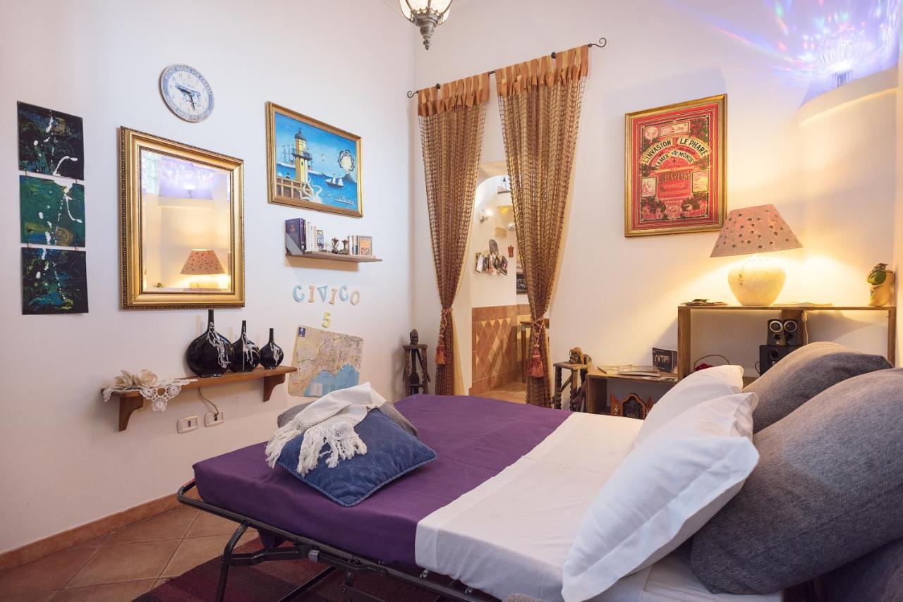 Апартаменты Civico 5 Appartament Napoli Centro Экстерьер фото