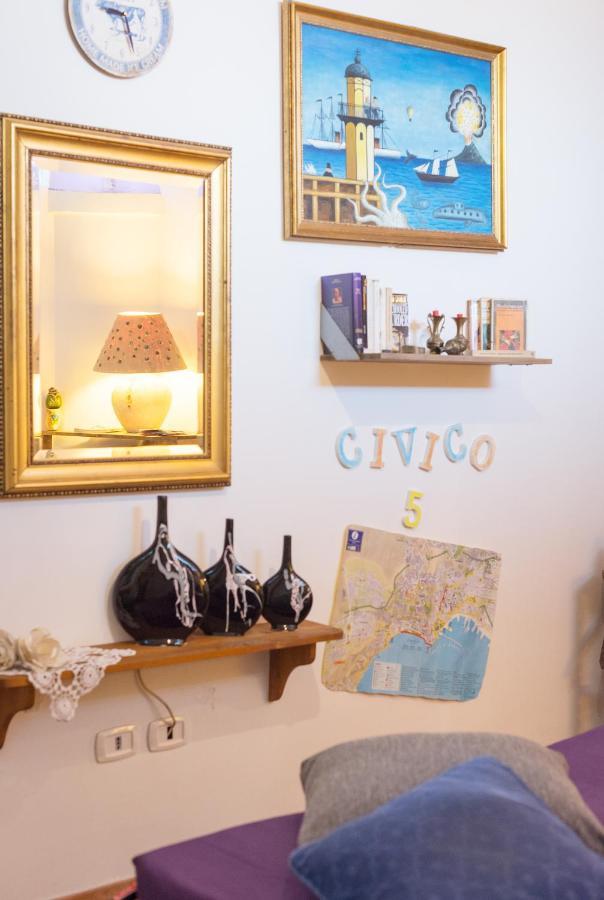 Апартаменты Civico 5 Appartament Napoli Centro Экстерьер фото