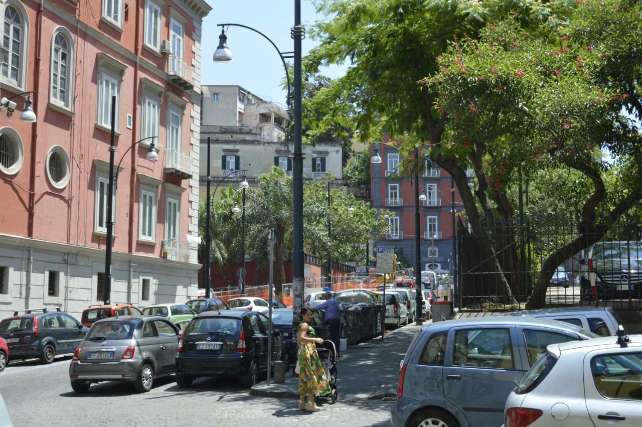 Апартаменты Civico 5 Appartament Napoli Centro Экстерьер фото
